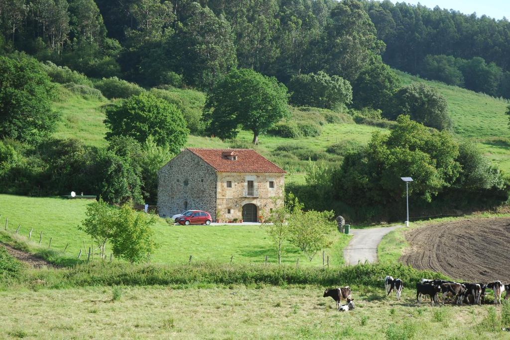 Posada Camino Del Norte Güemes Exteriör bild
